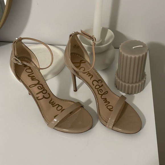 Sam Edelman 4” strappy sandals - Picture 2 of 4